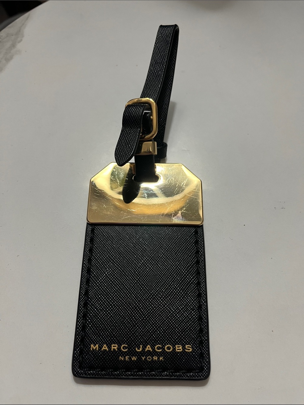 Saffiano leather Marc Jacobs Tag